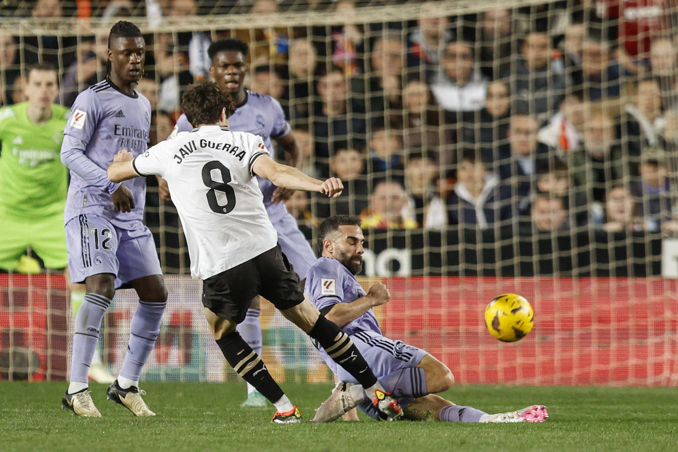 Así ha sido el empate en el Valencia CF - Real Madrid