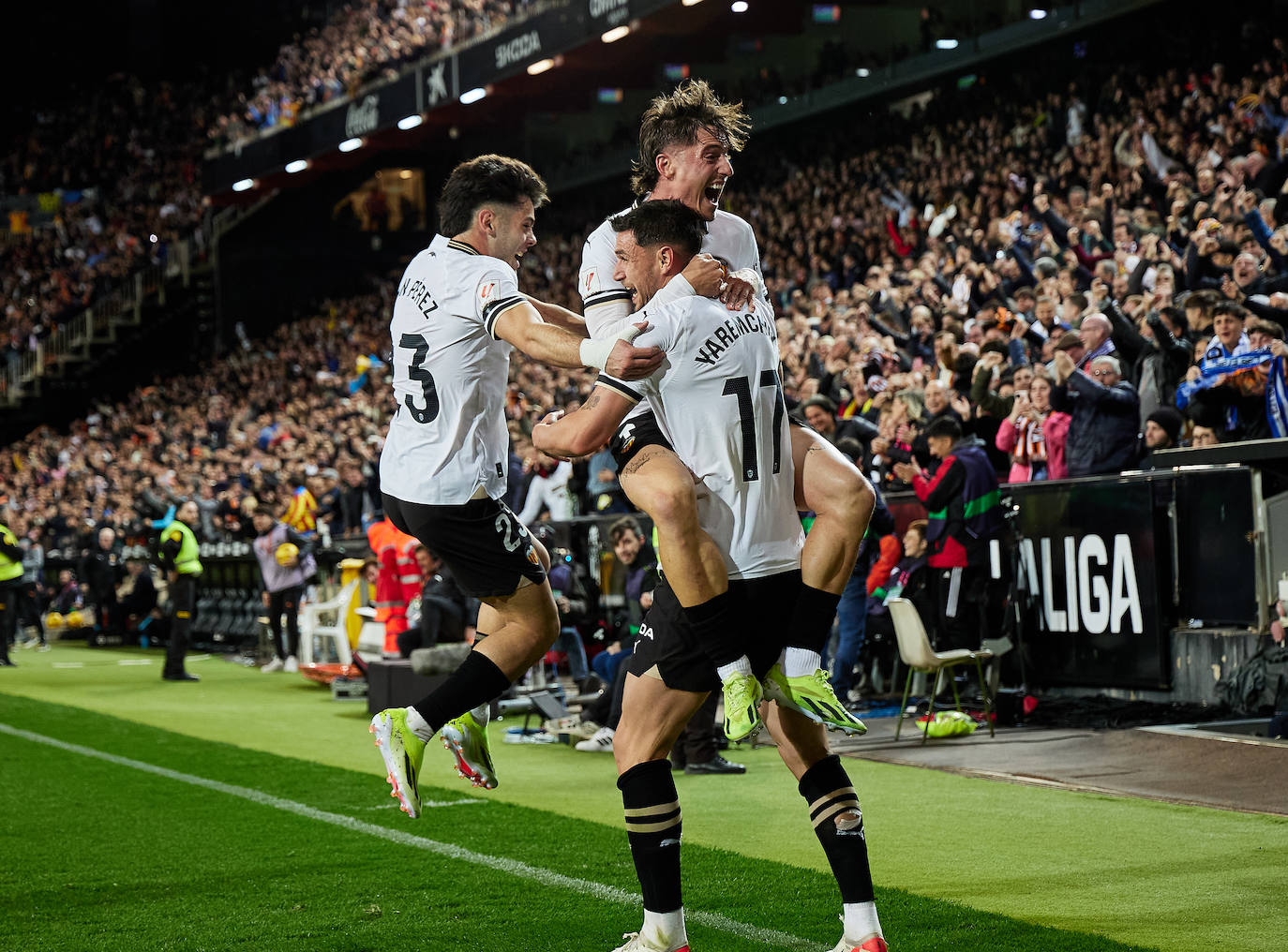 Así ha sido el empate en el Valencia CF - Real Madrid