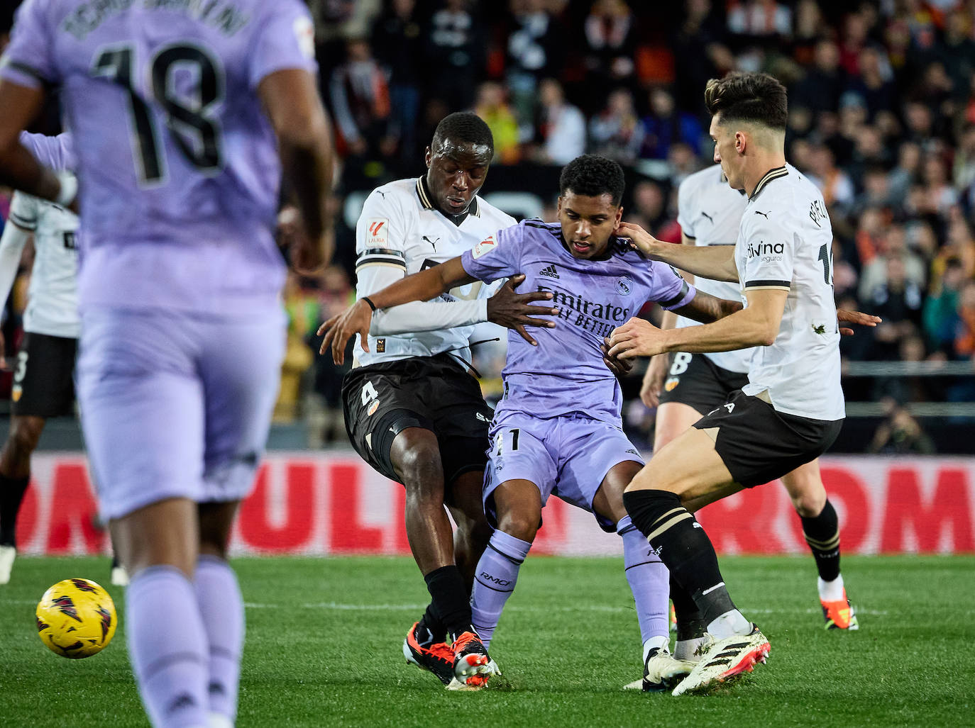 Así ha sido el empate en el Valencia CF - Real Madrid