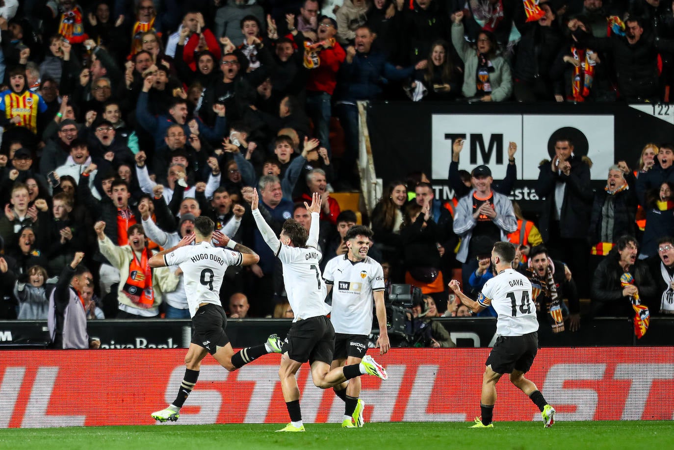 Así ha sido el empate en el Valencia CF - Real Madrid