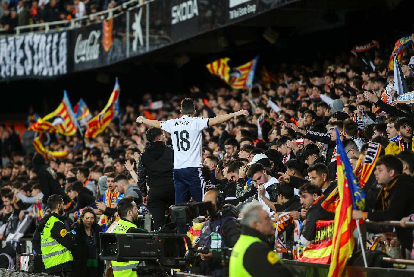 Así ha sido el empate en el Valencia CF - Real Madrid