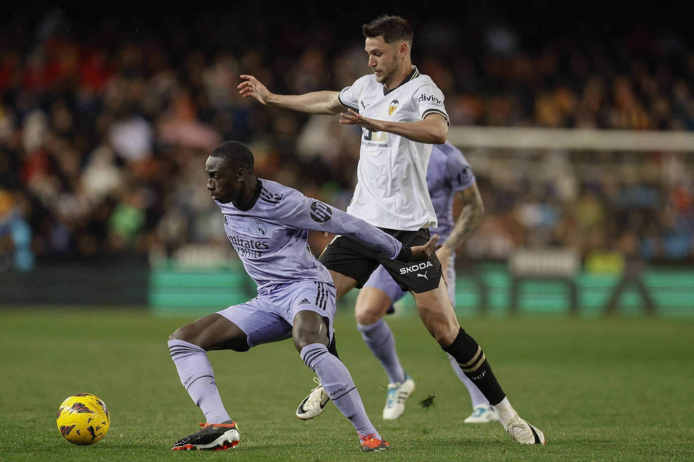 Así ha sido el empate en el Valencia CF - Real Madrid