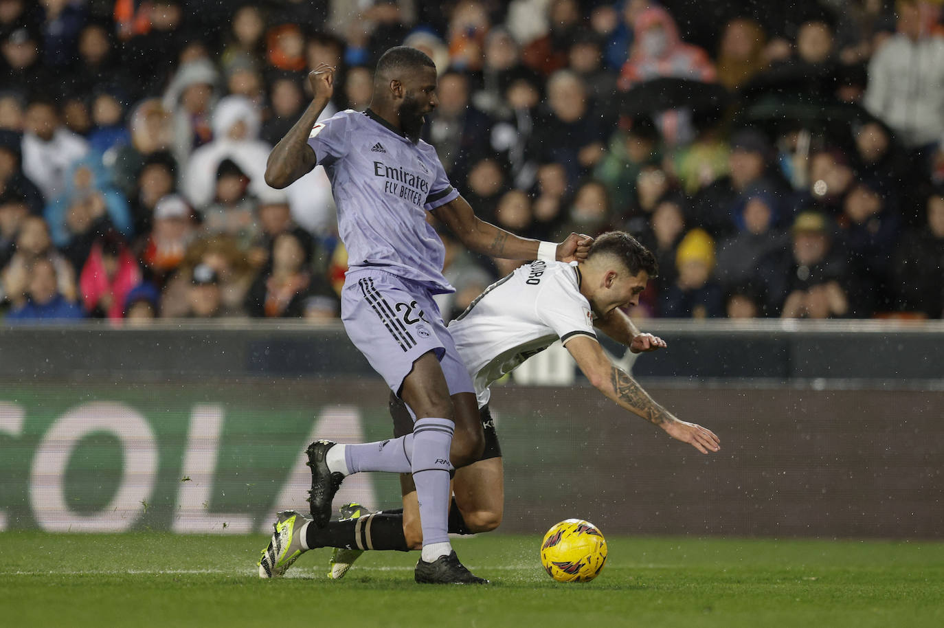 Así ha sido el empate en el Valencia CF - Real Madrid