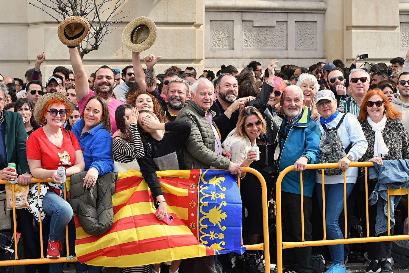 Búscate en la mascletà de este sábado 2 de marzo