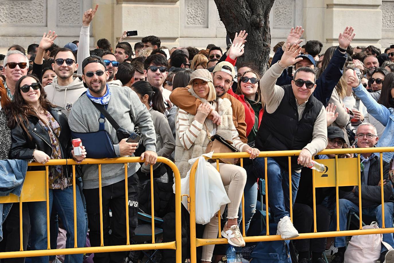 Búscate en la mascletà de este sábado 2 de marzo