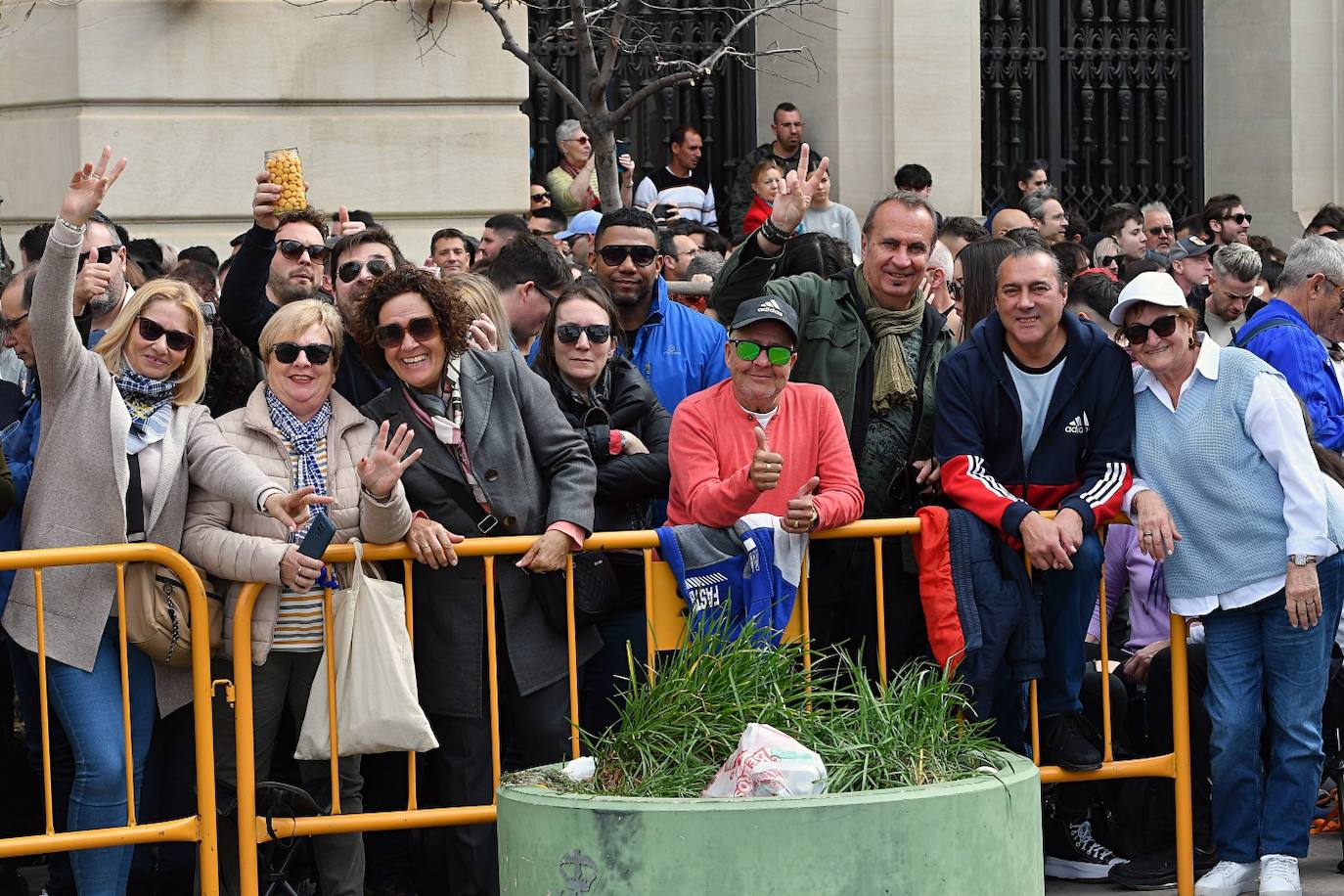 Búscate en la mascletà de este sábado 2 de marzo