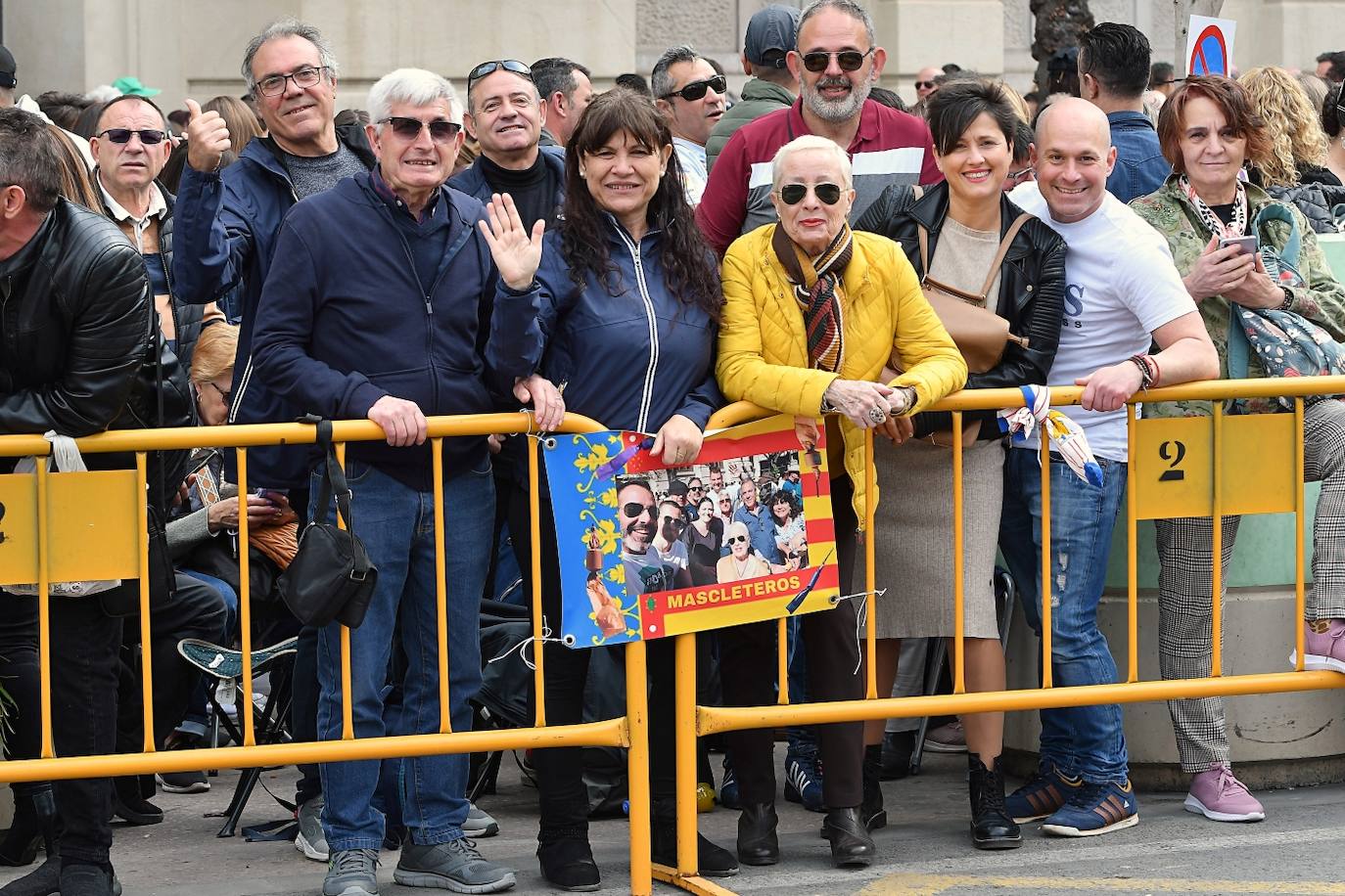 Búscate en la mascletà de este sábado 2 de marzo