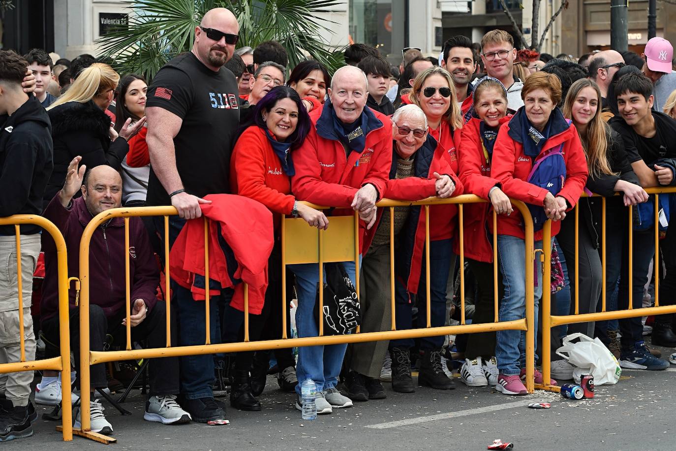 Búscate en la mascletà de este sábado 2 de marzo