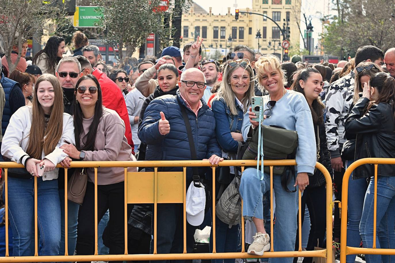 Búscate en la mascletà de este sábado 2 de marzo