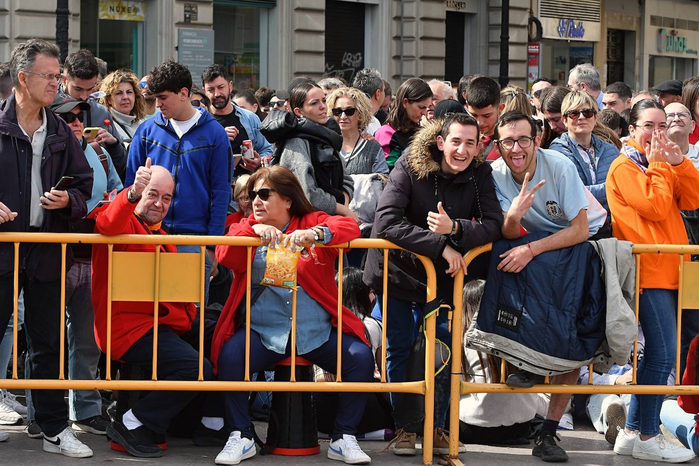 Búscate en la mascletà de este sábado 2 de marzo