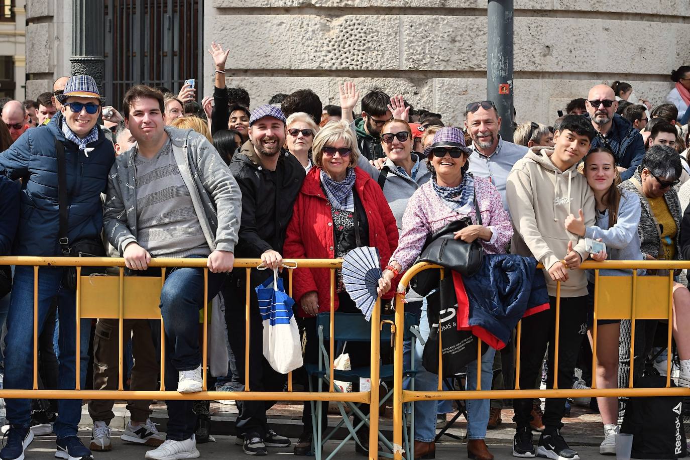 Búscate en la mascletà de este sábado 2 de marzo