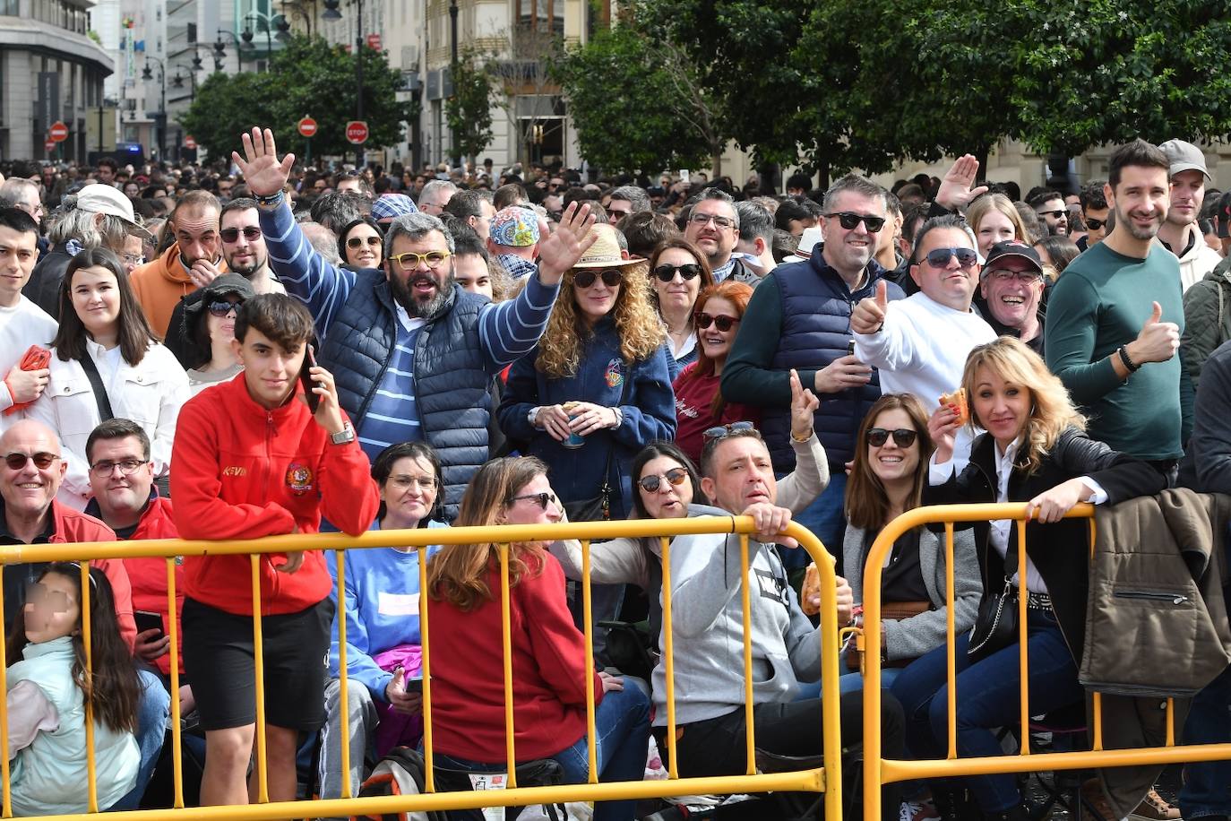 Búscate en la mascletà de este sábado 2 de marzo