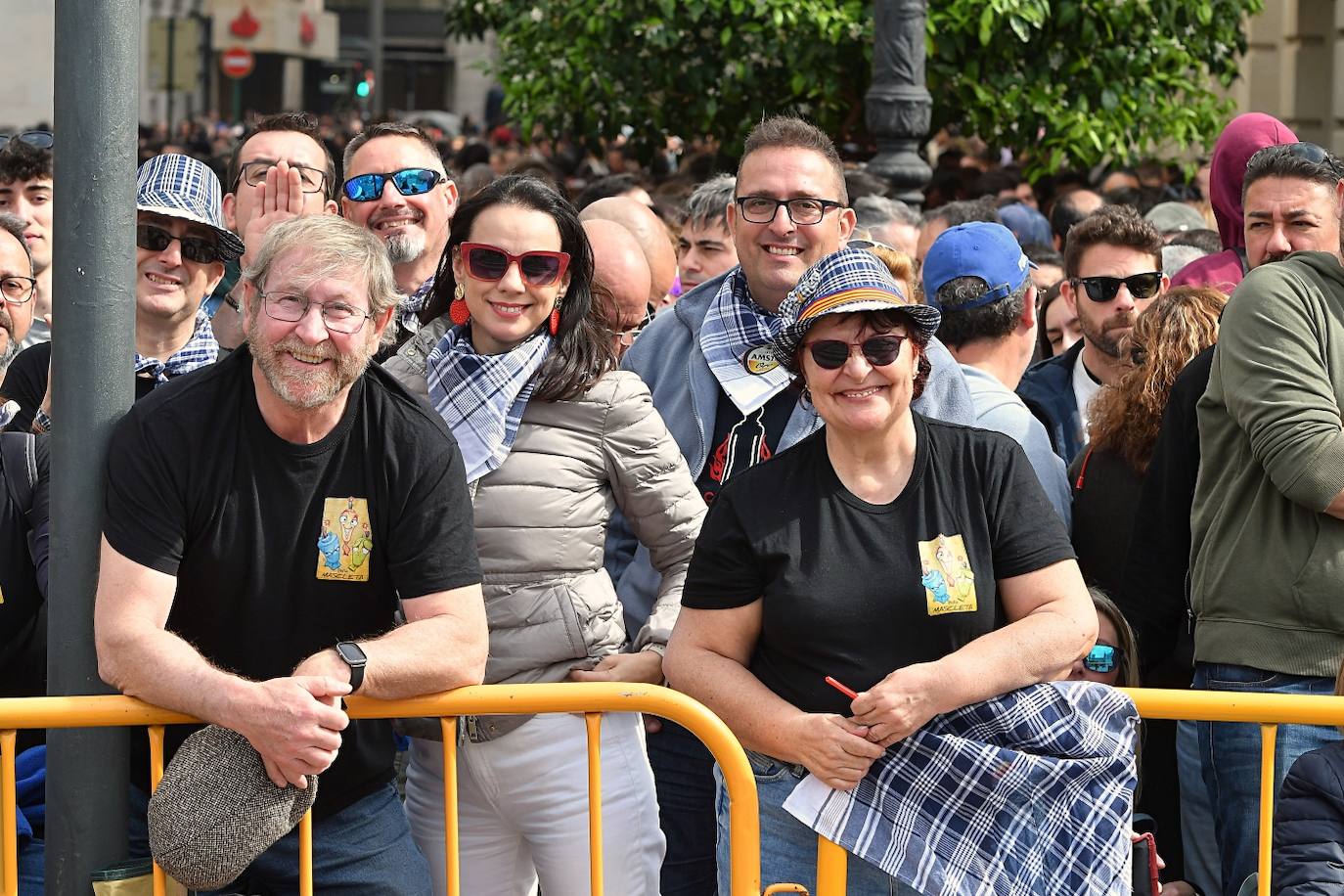 Búscate en la mascletà de este sábado 2 de marzo