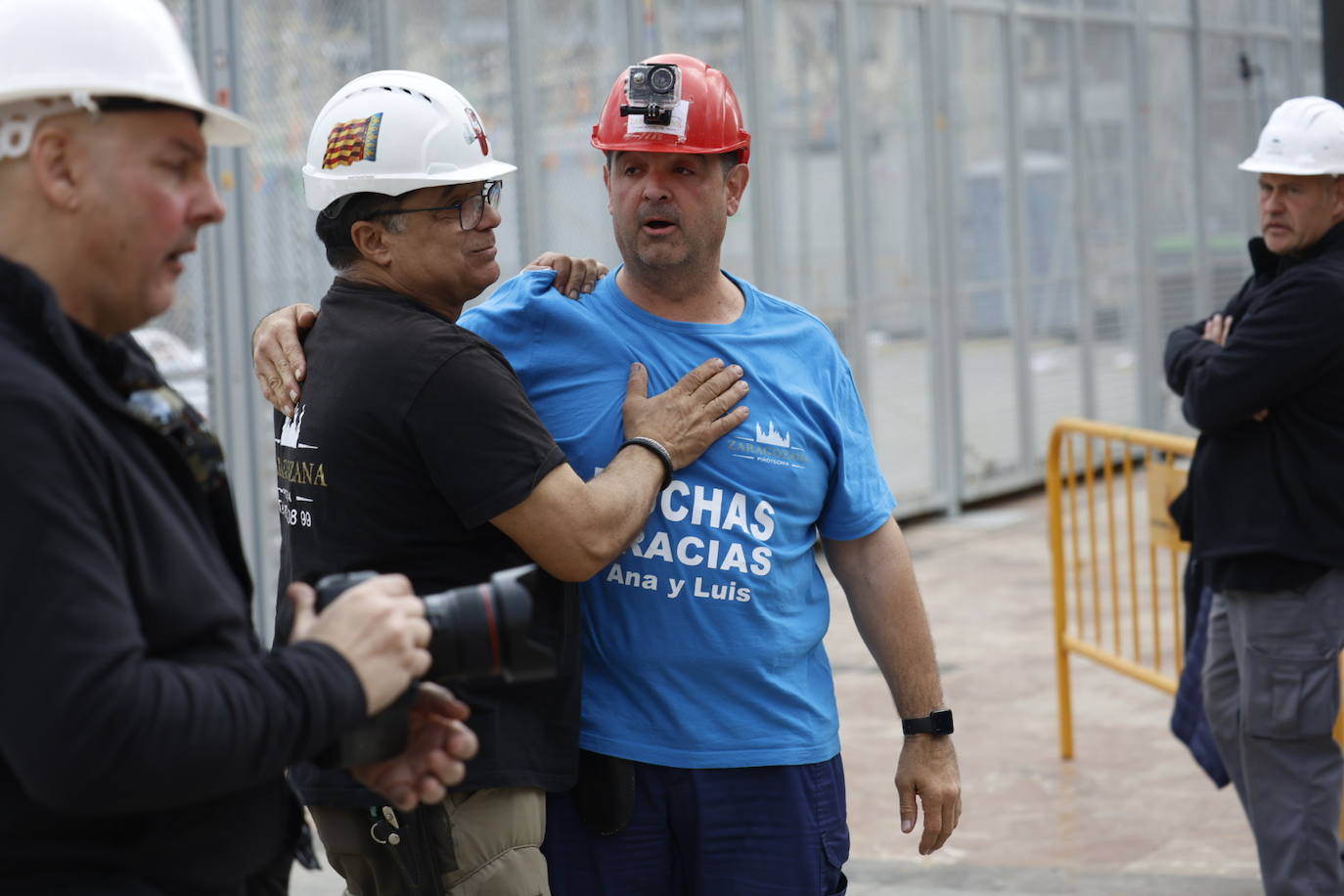 Mascletà de pirotecnia Zaragozana, de este sábado 2 de marzo, en imágenes