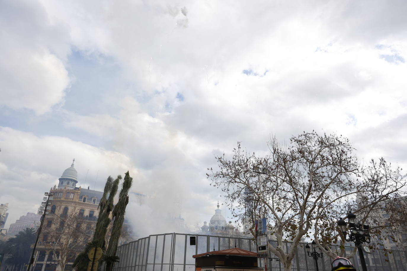 Mascletà de pirotecnia Zaragozana, de este sábado 2 de marzo, en imágenes