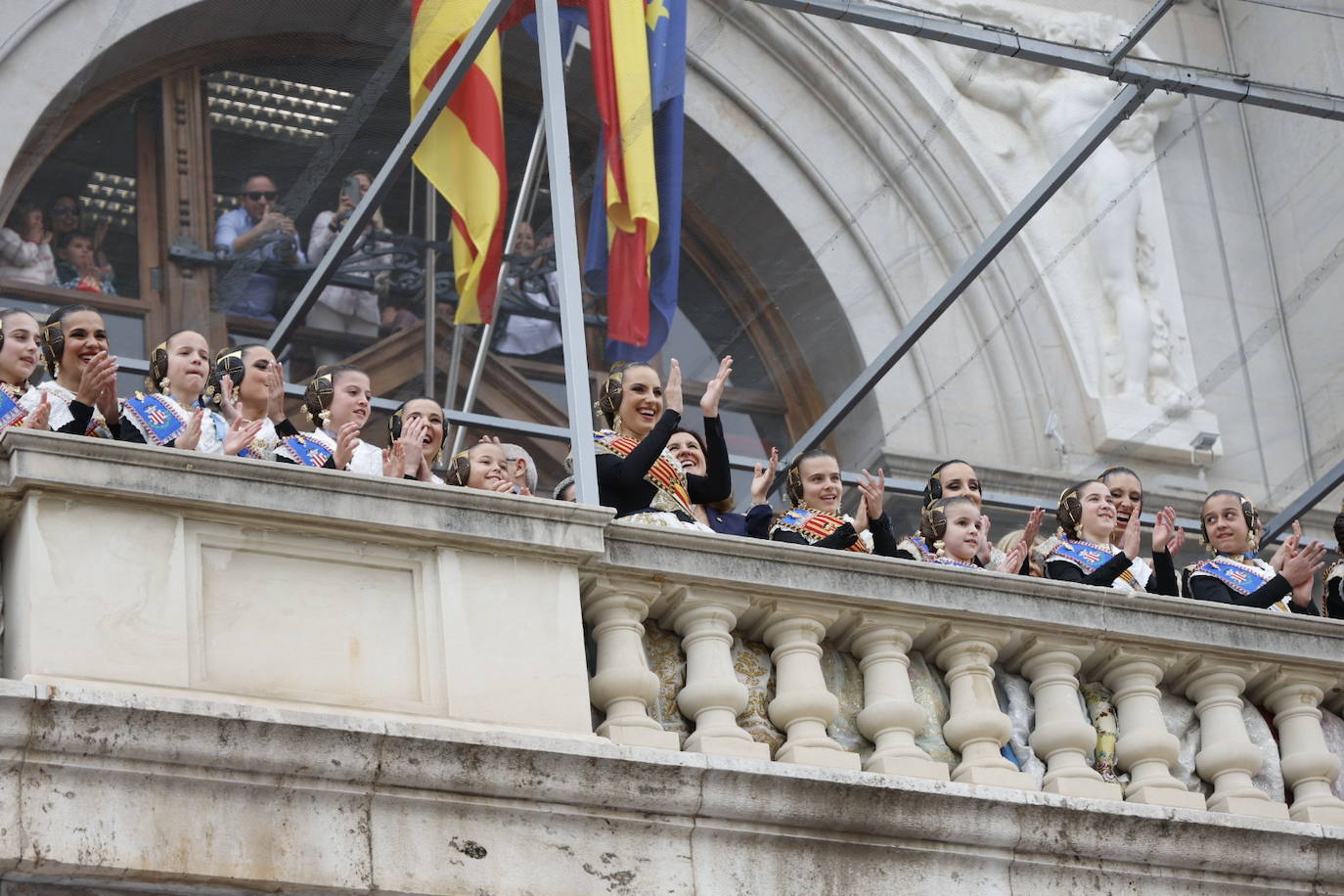 Mascletà de pirotecnia Zaragozana, de este sábado 2 de marzo, en imágenes