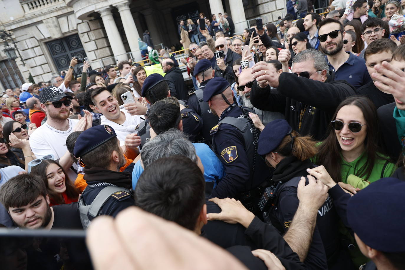 Mascletà de pirotecnia Zaragozana, de este sábado 2 de marzo, en imágenes