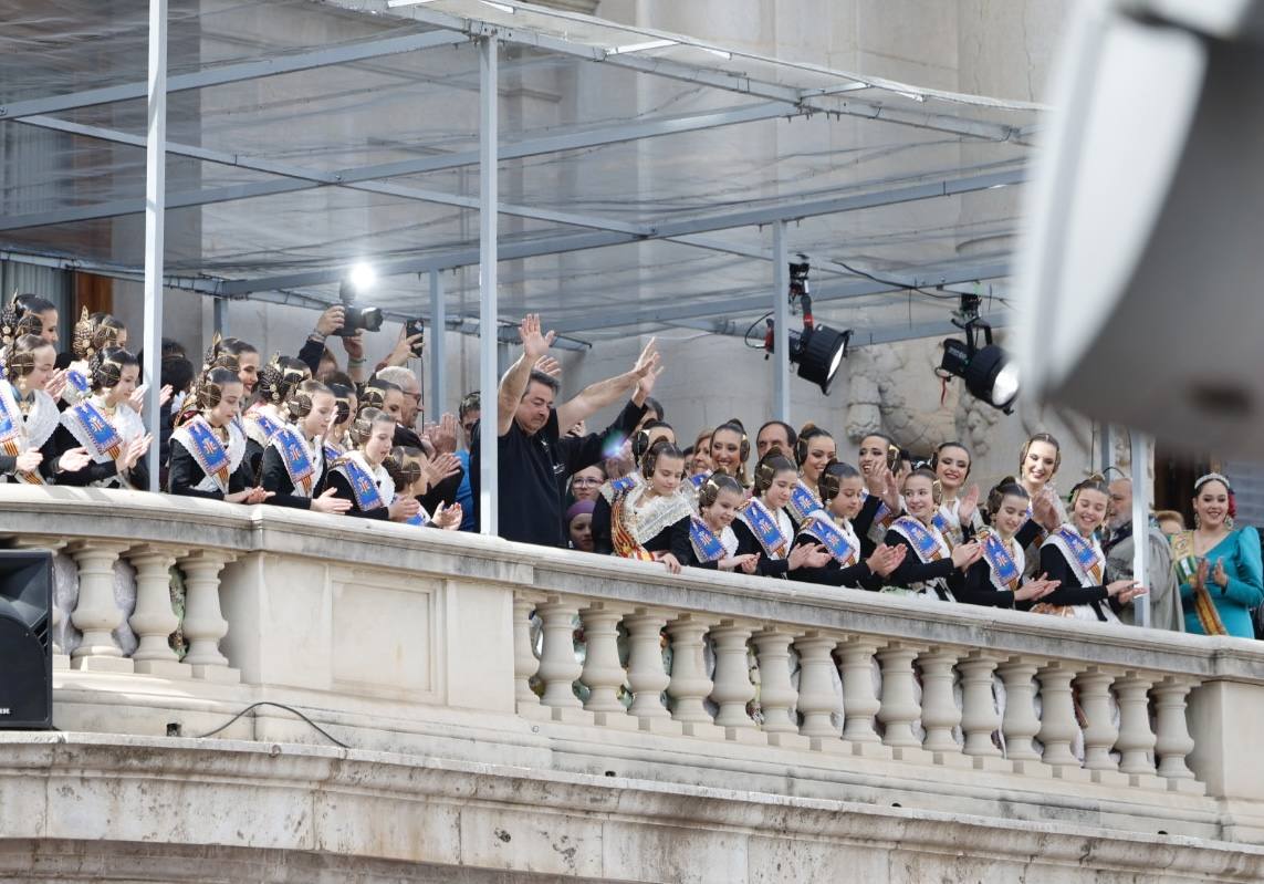 Mascletà de pirotecnia Zaragozana, de este sábado 2 de marzo, en imágenes