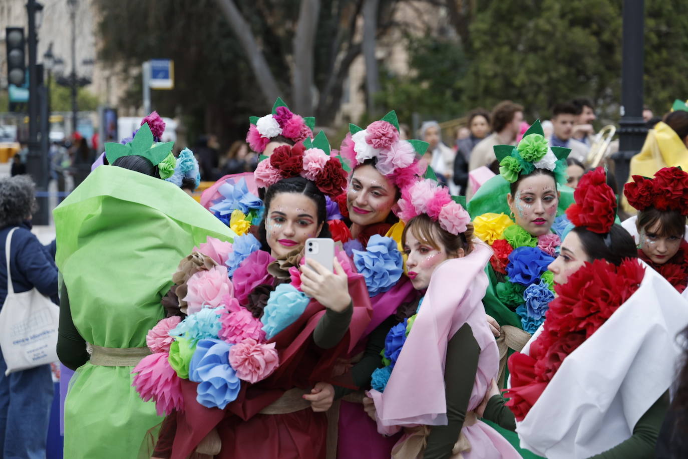 Así ha sido la Cabalgata del Ninot 2024