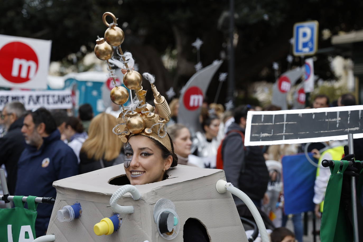 Así ha sido la Cabalgata del Ninot 2024