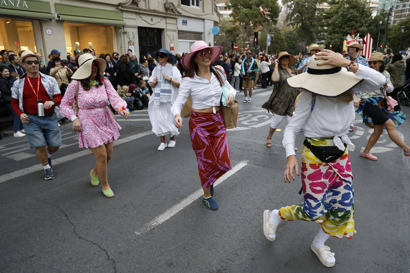 Así ha sido la Cabalgata del Ninot 2024