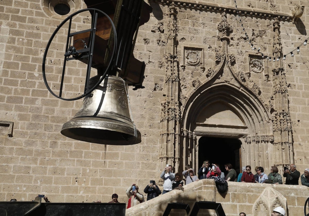 Imagen principal - La iglesia de San Bartolomé de Xàbia recupera su voz