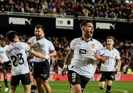 El Valencia, un equipo grande