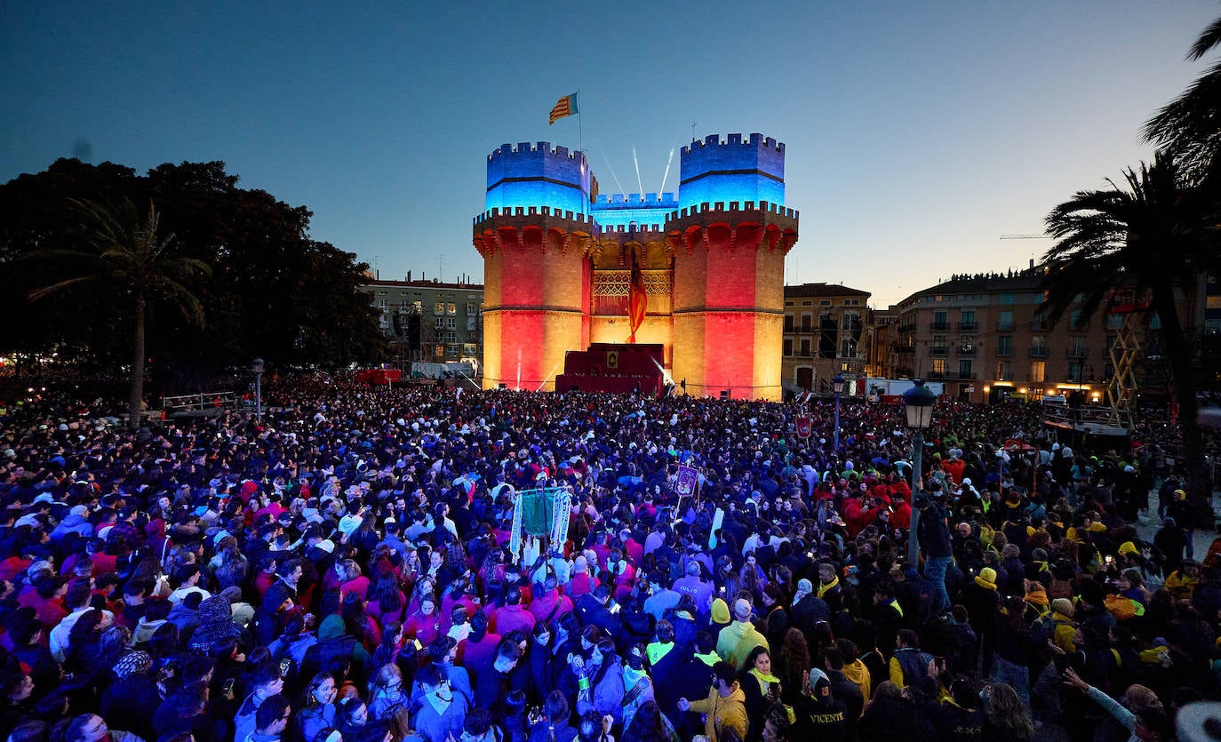 Así ha sido la Crida de las Fallas 2024