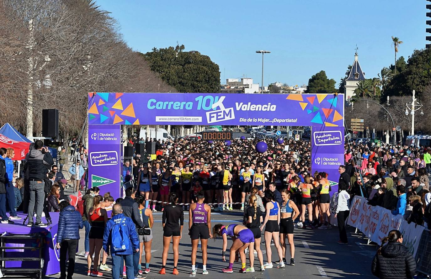Búscate en la 10KFem de Valencia 2024