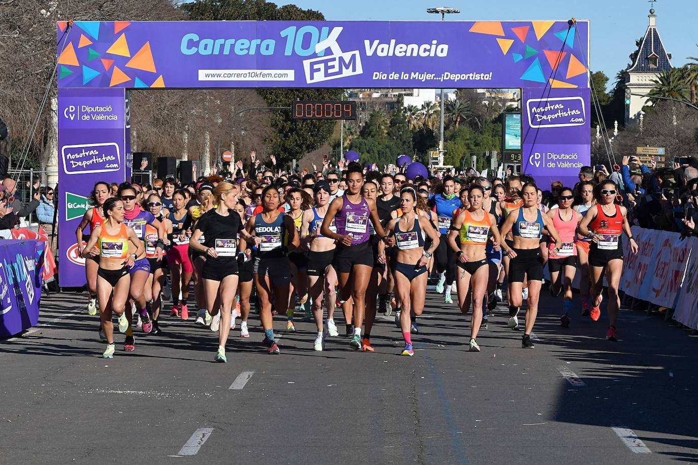 Búscate en la 10KFem de Valencia 2024
