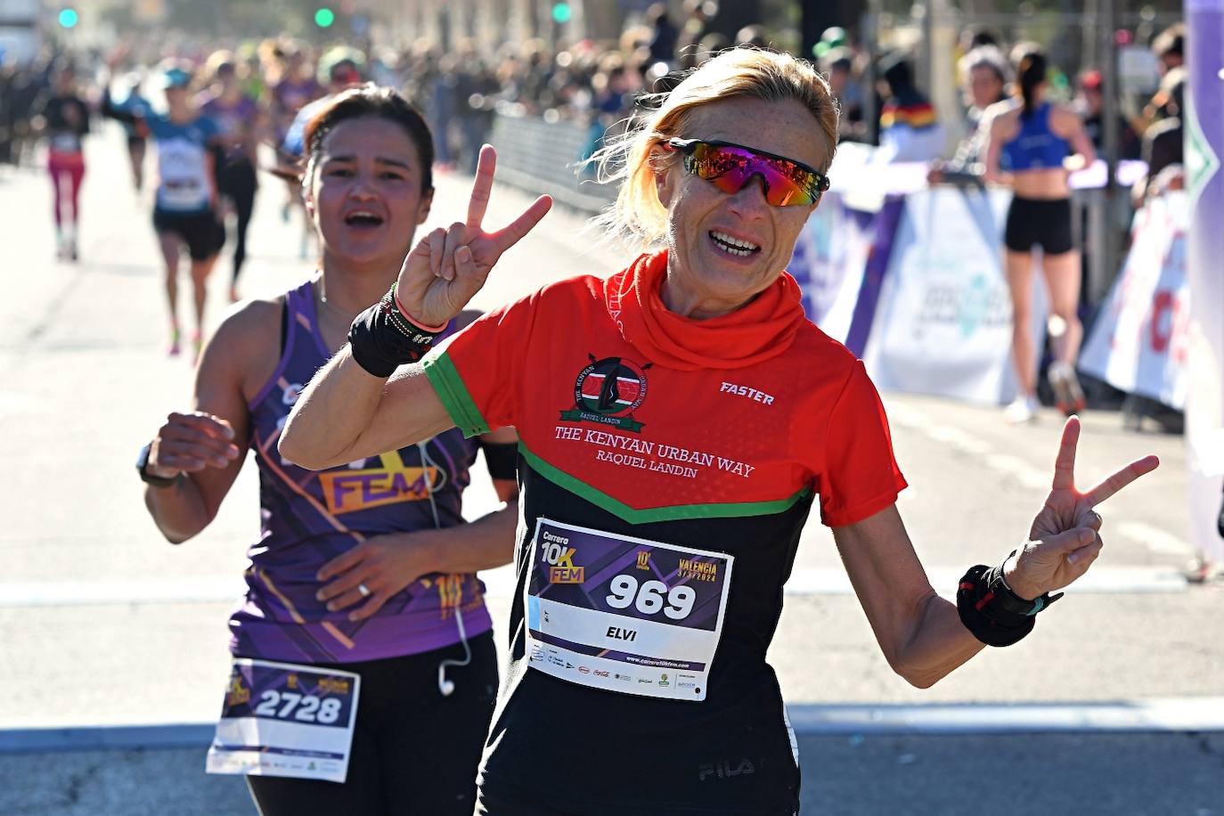 Búscate en la 10KFem de Valencia 2024