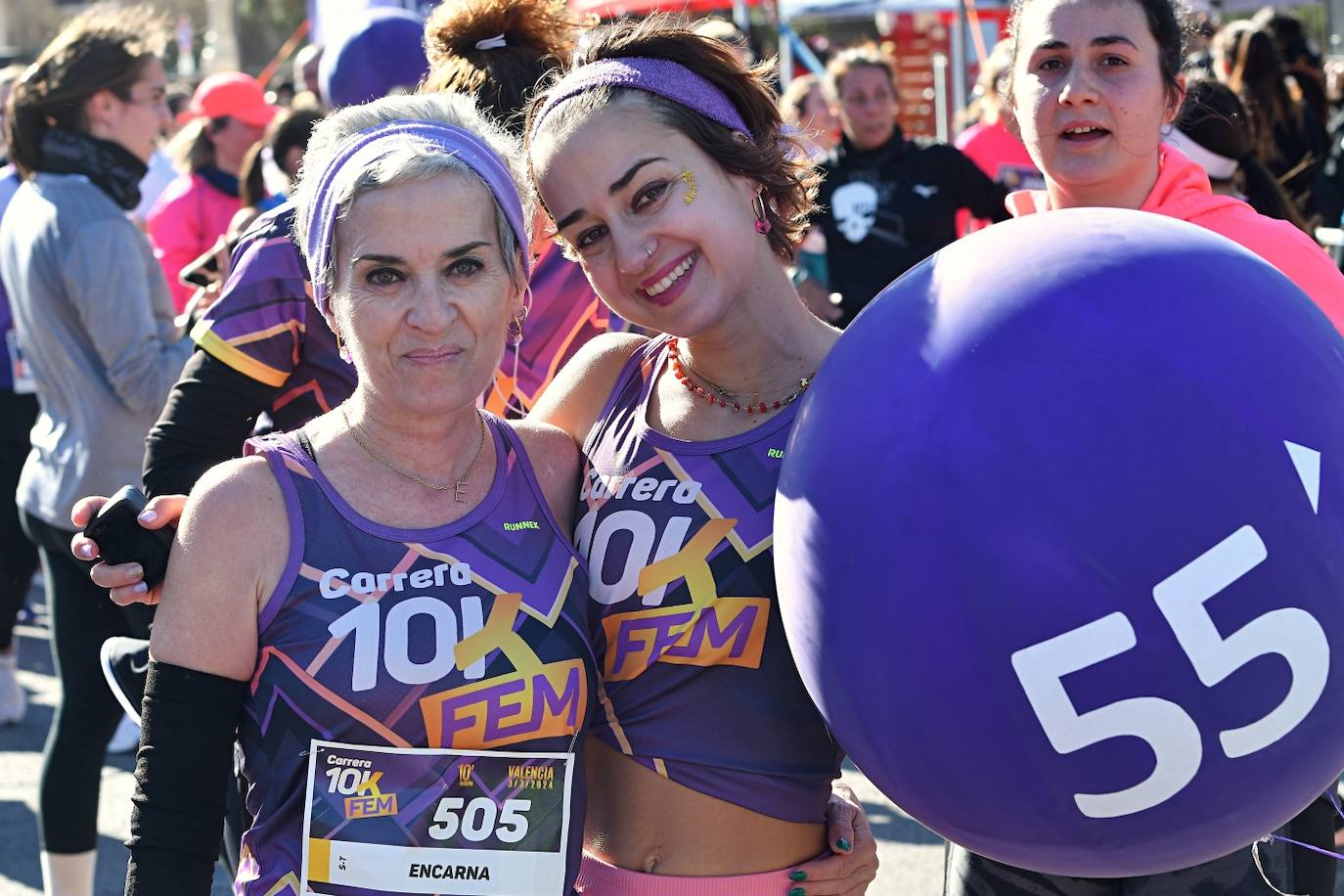Búscate en la 10KFem de Valencia 2024