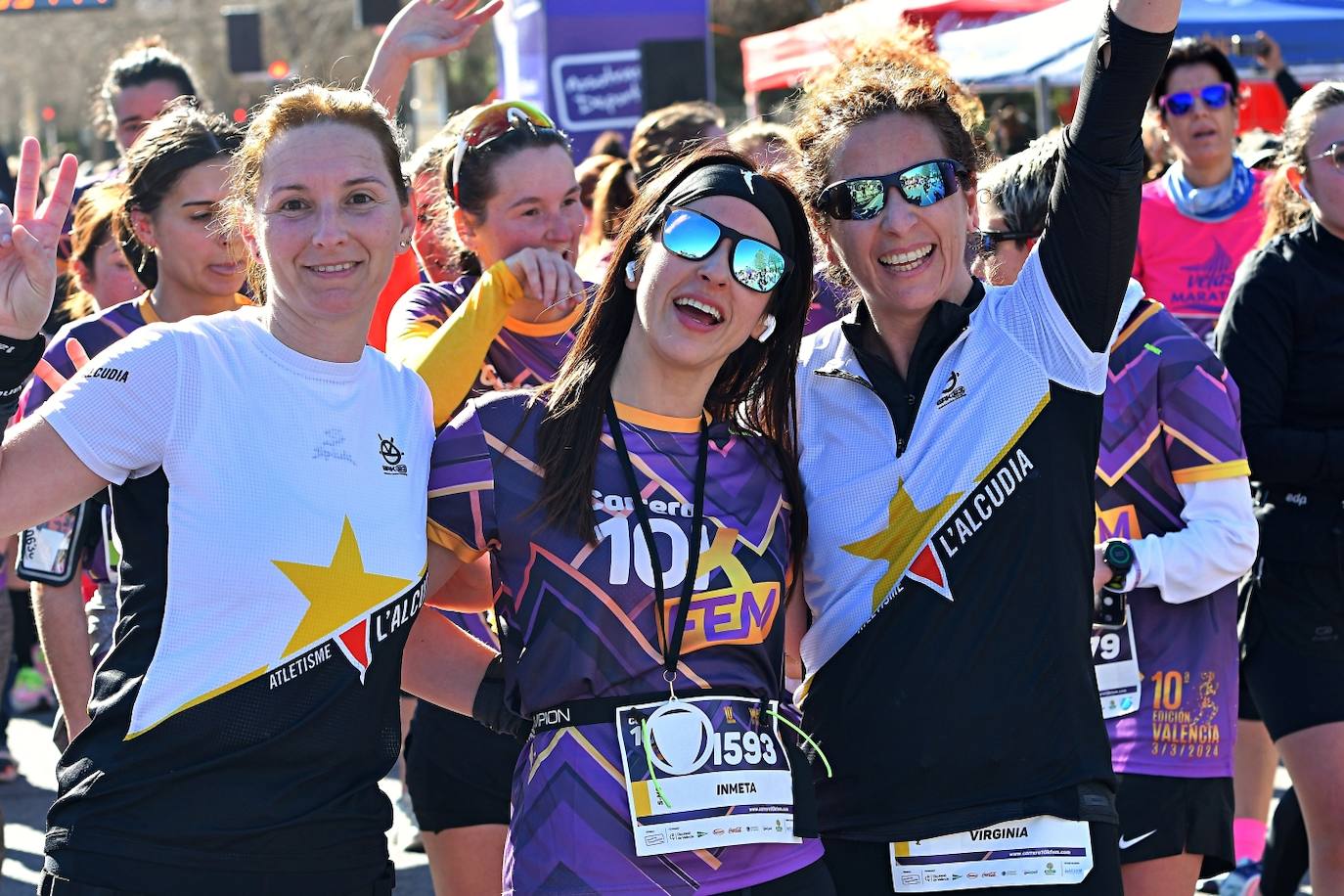 Búscate en la 10KFem de Valencia 2024
