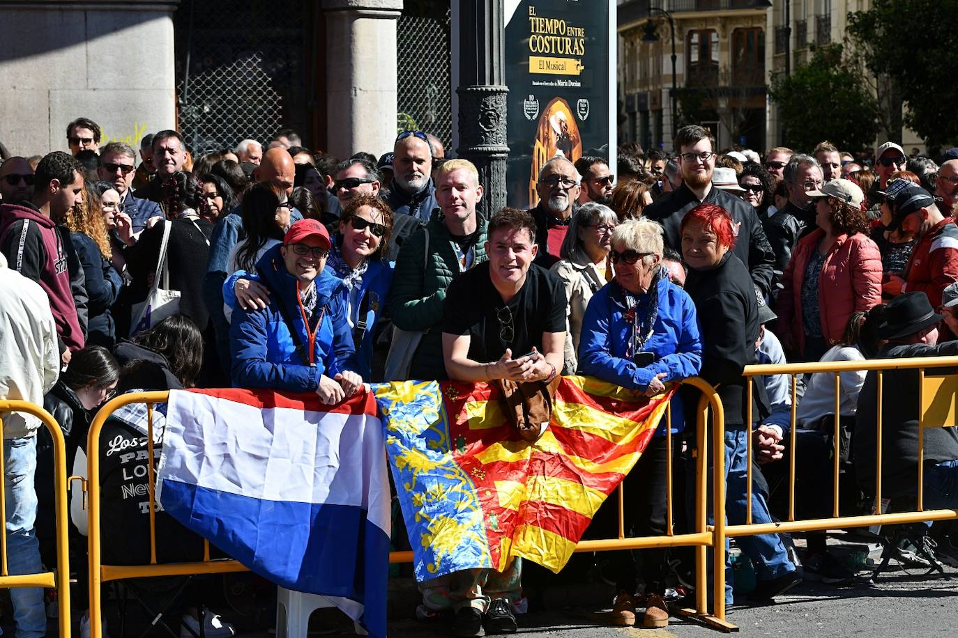 Búscate en la mascletà del domingo 3 de marzo de 2024