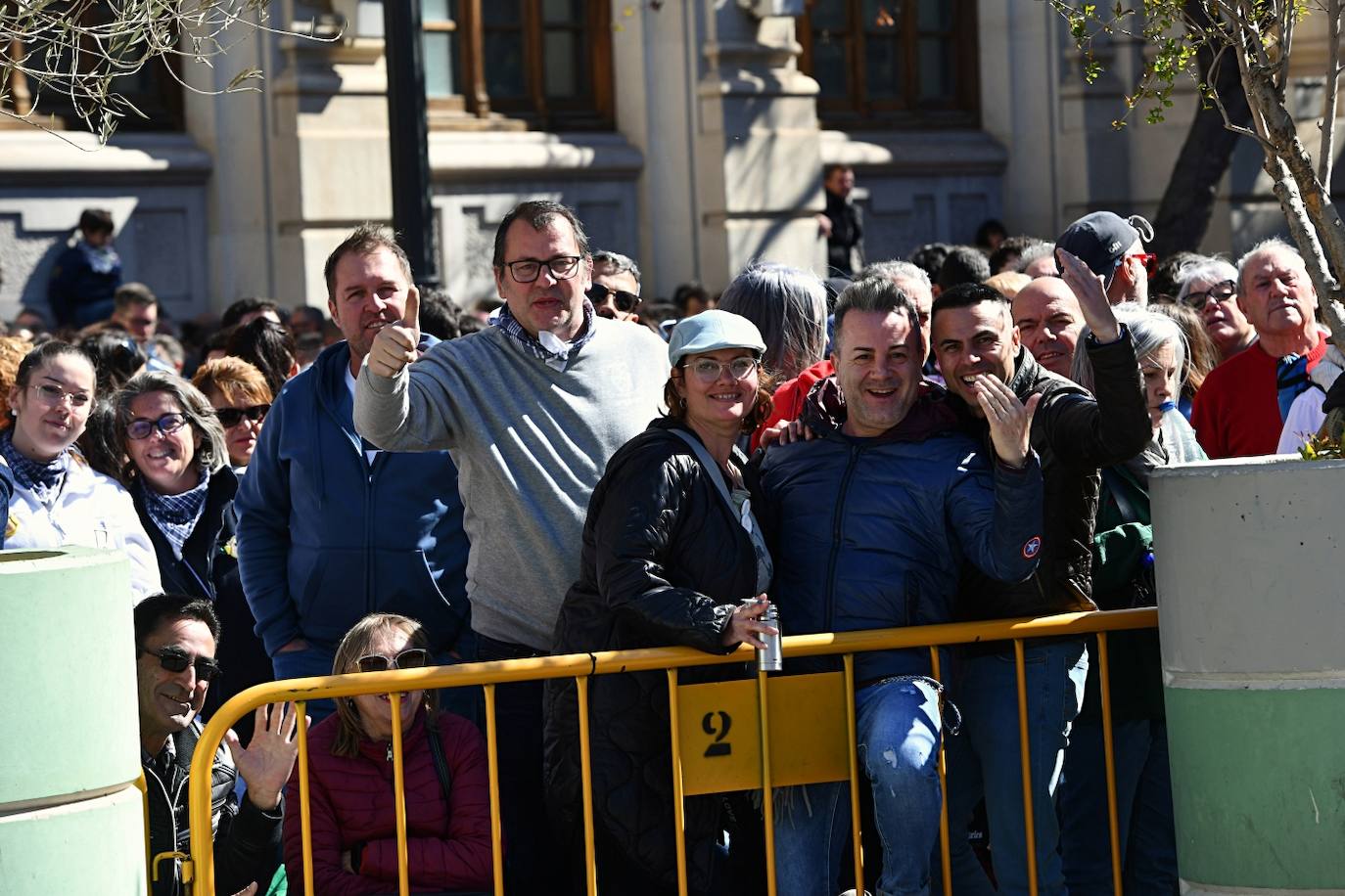 Búscate en la mascletà del domingo 3 de marzo de 2024