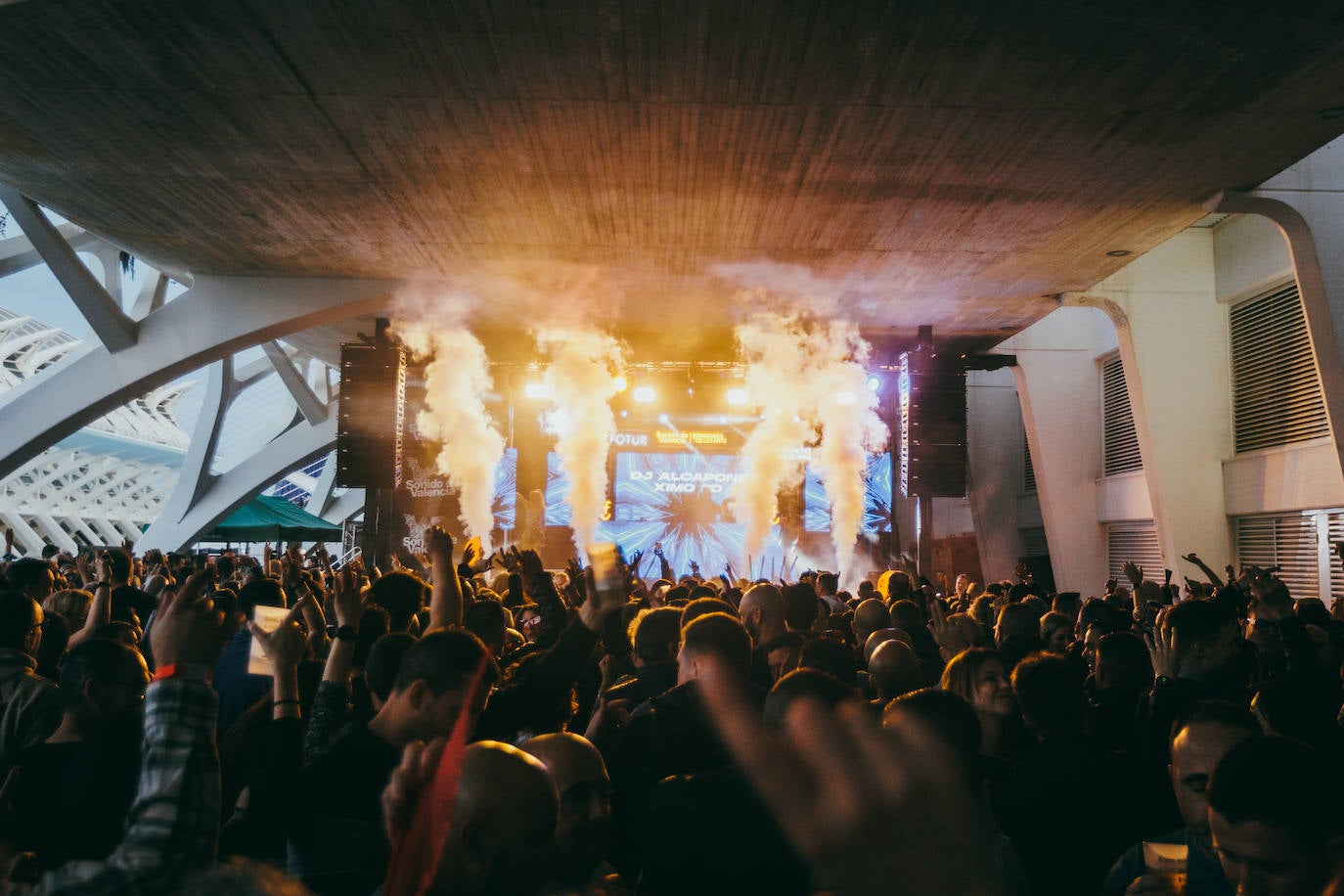 Vuelve Sonido de Valencia Remember de Les Art