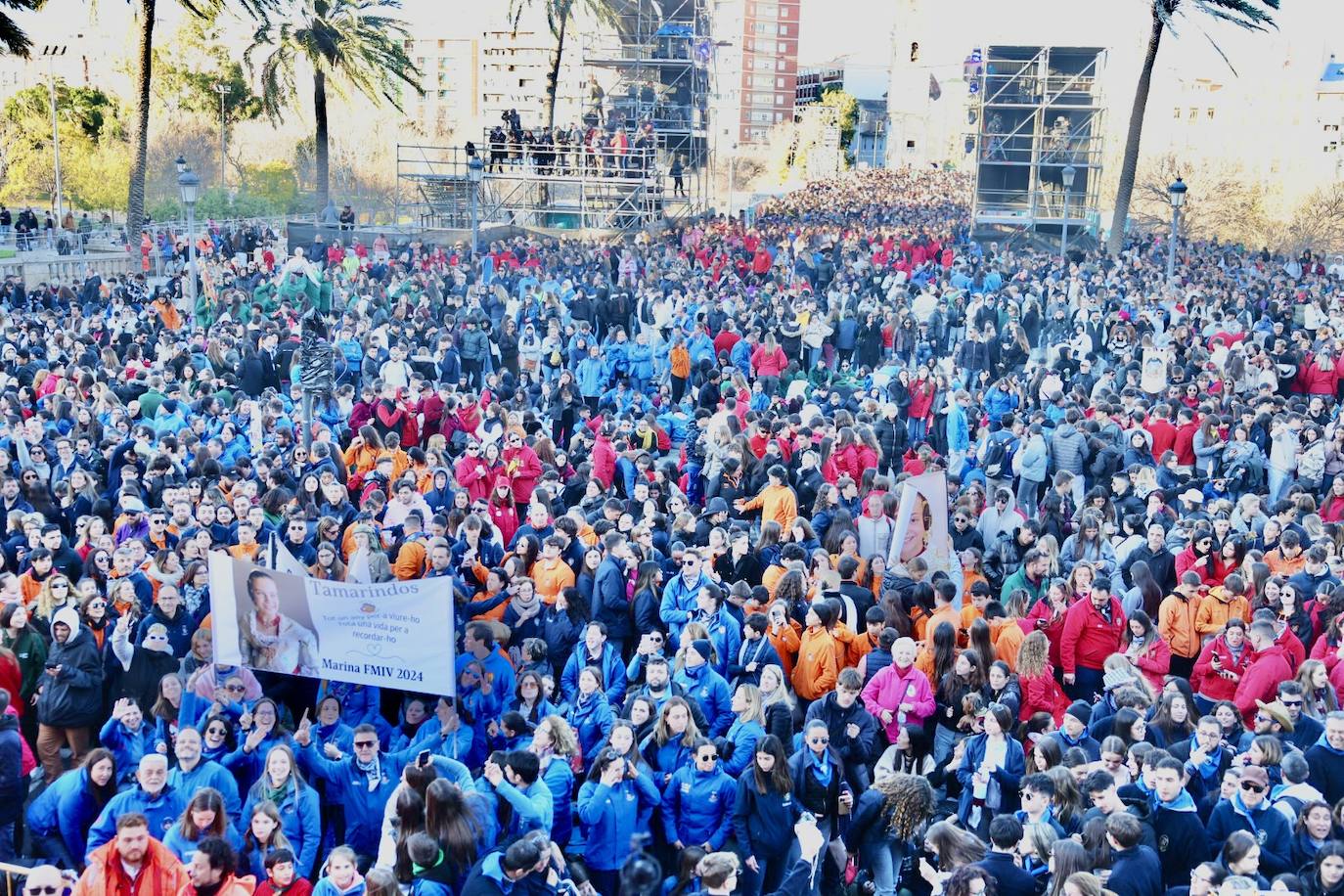 Así ha sido la Crida de las Fallas 2024