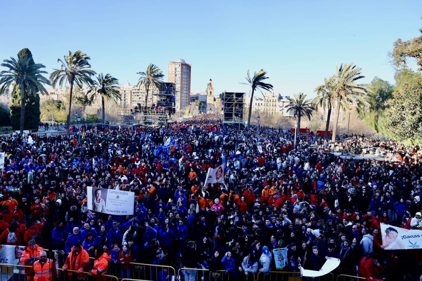 Así ha sido la Crida de las Fallas 2024