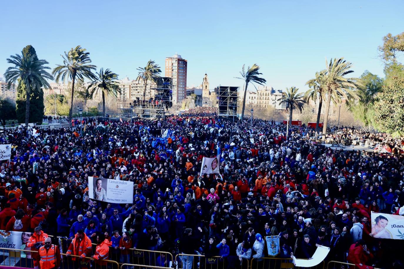 Así ha sido la Crida de las Fallas 2024