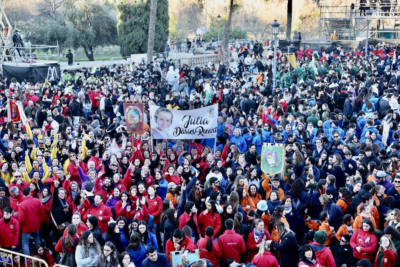 Así ha sido la Crida de las Fallas 2024
