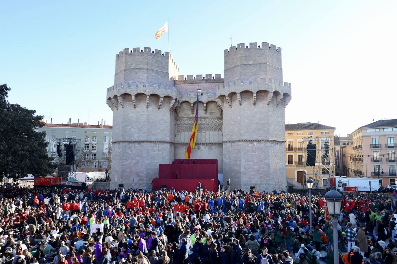 Así ha sido la Crida de las Fallas 2024