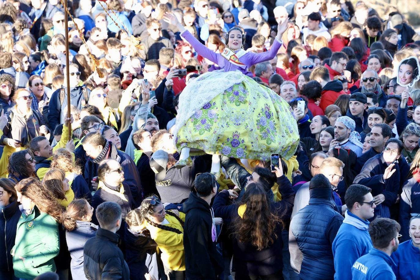 Así ha sido la Crida de las Fallas 2024