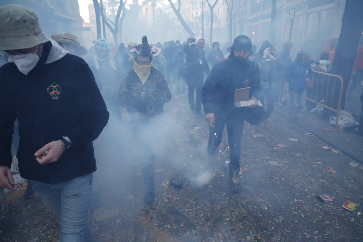 Valencia despierta al ritmo del &#039;tro de bac&#039;