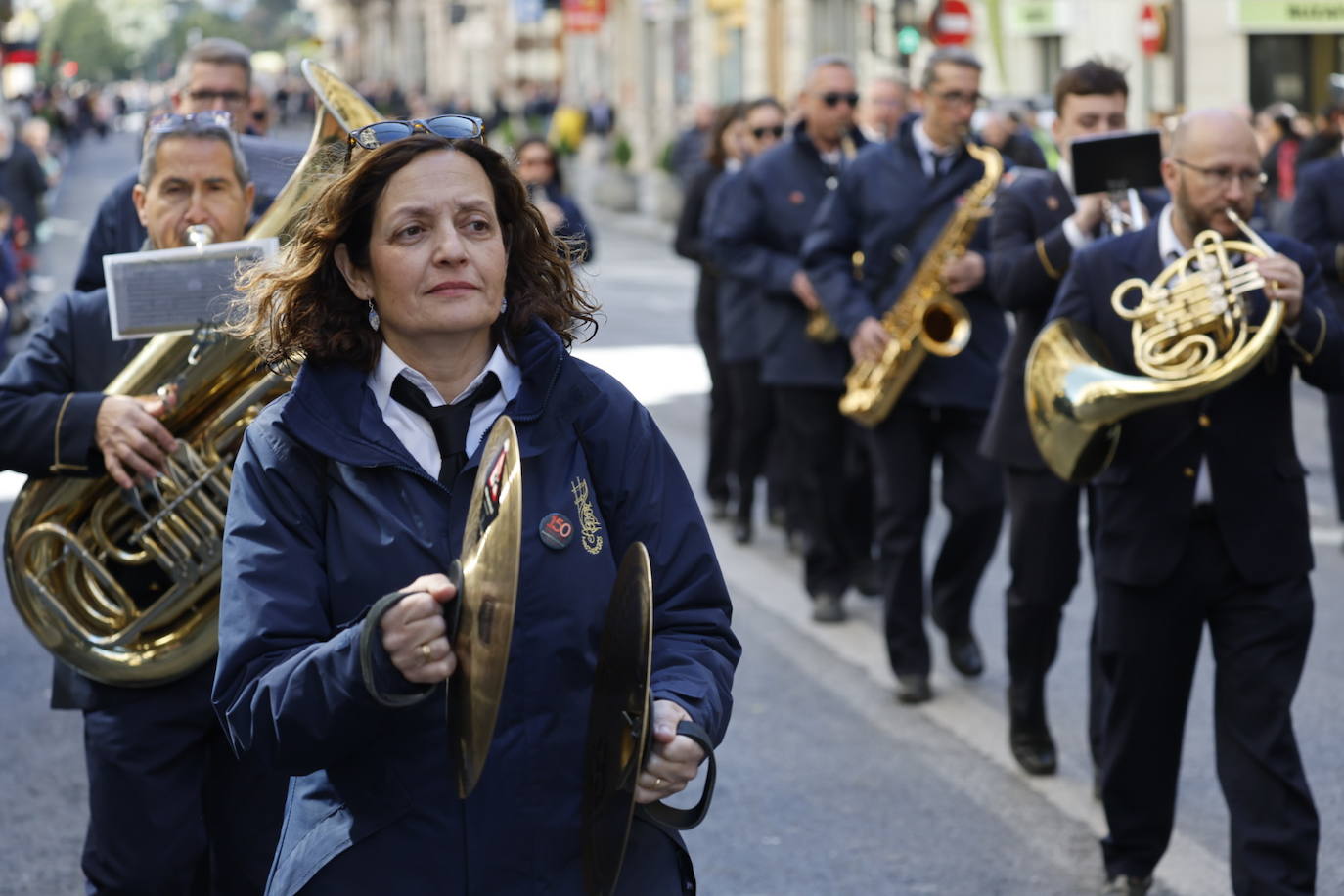 XX Entrada de bandas de música