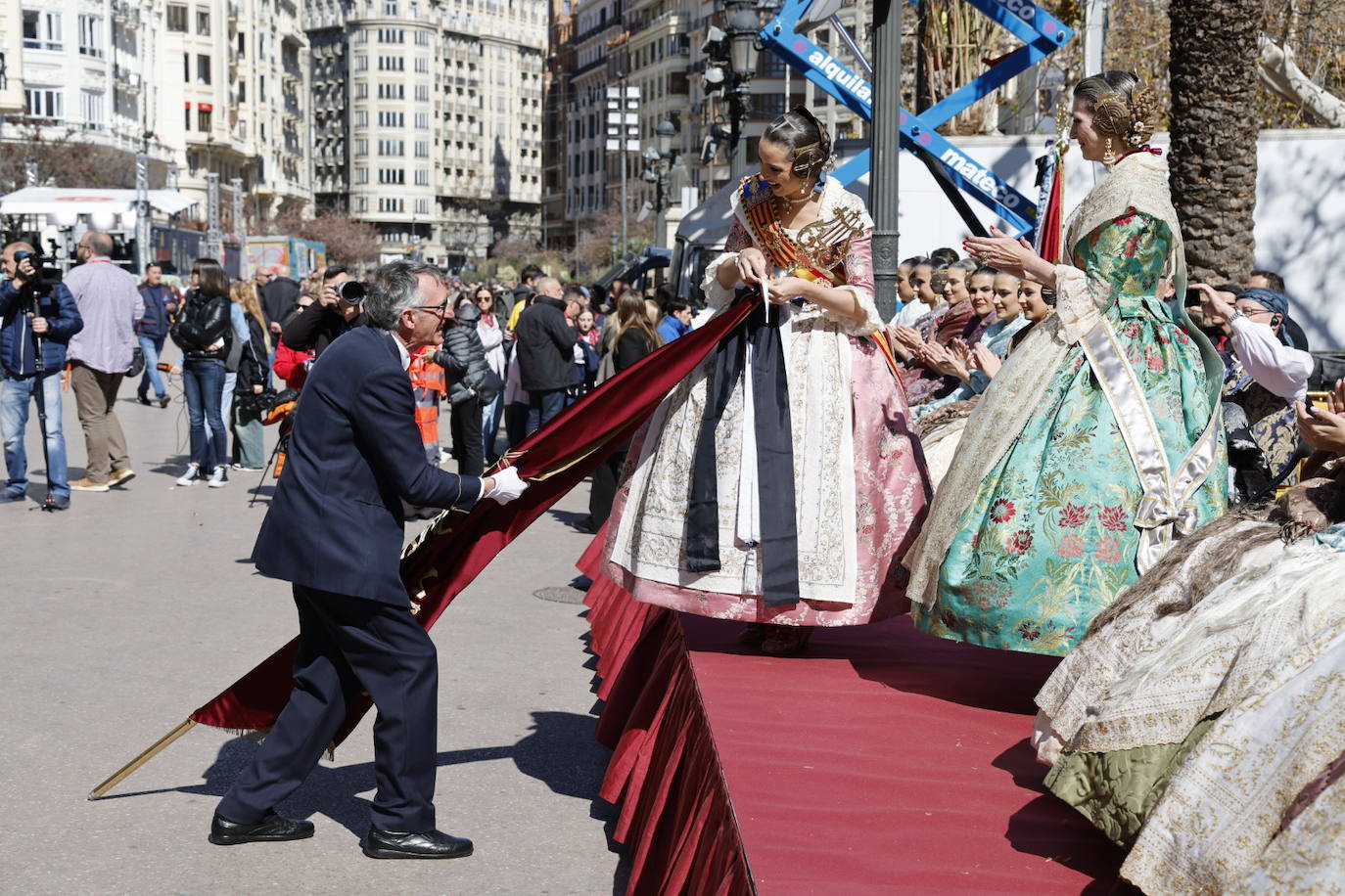 XX Entrada de bandas de música