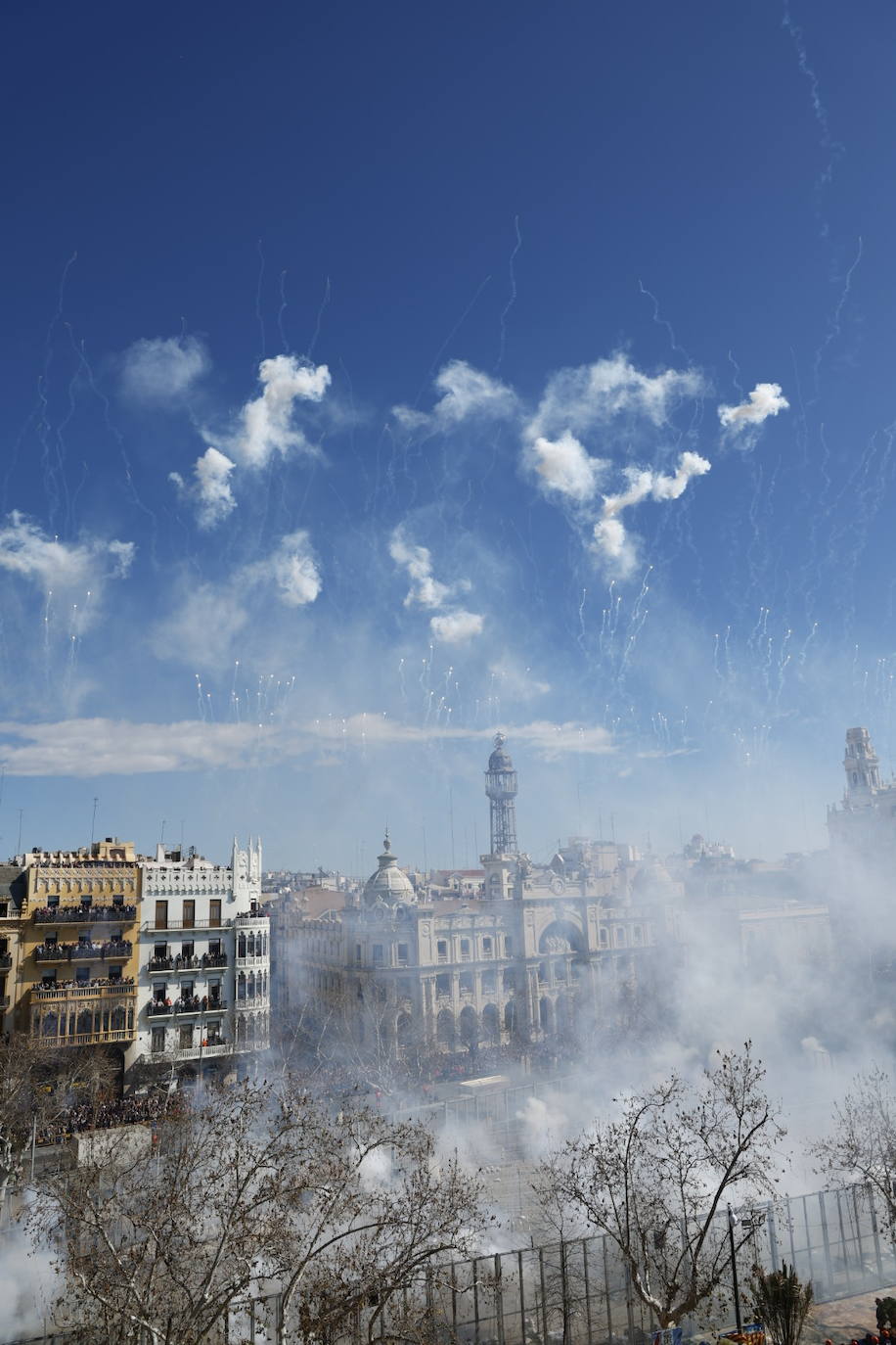 Mascletà del domingo 3 de marzo de 2024: Pirotécnia Gironina