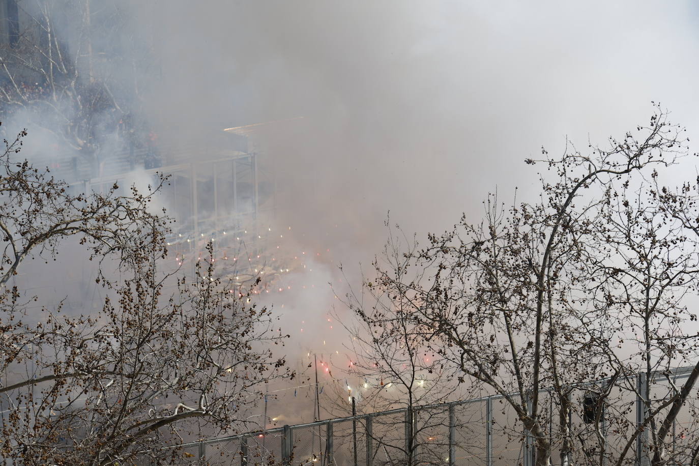 Mascletà del domingo 3 de marzo de 2024: Pirotécnia Gironina
