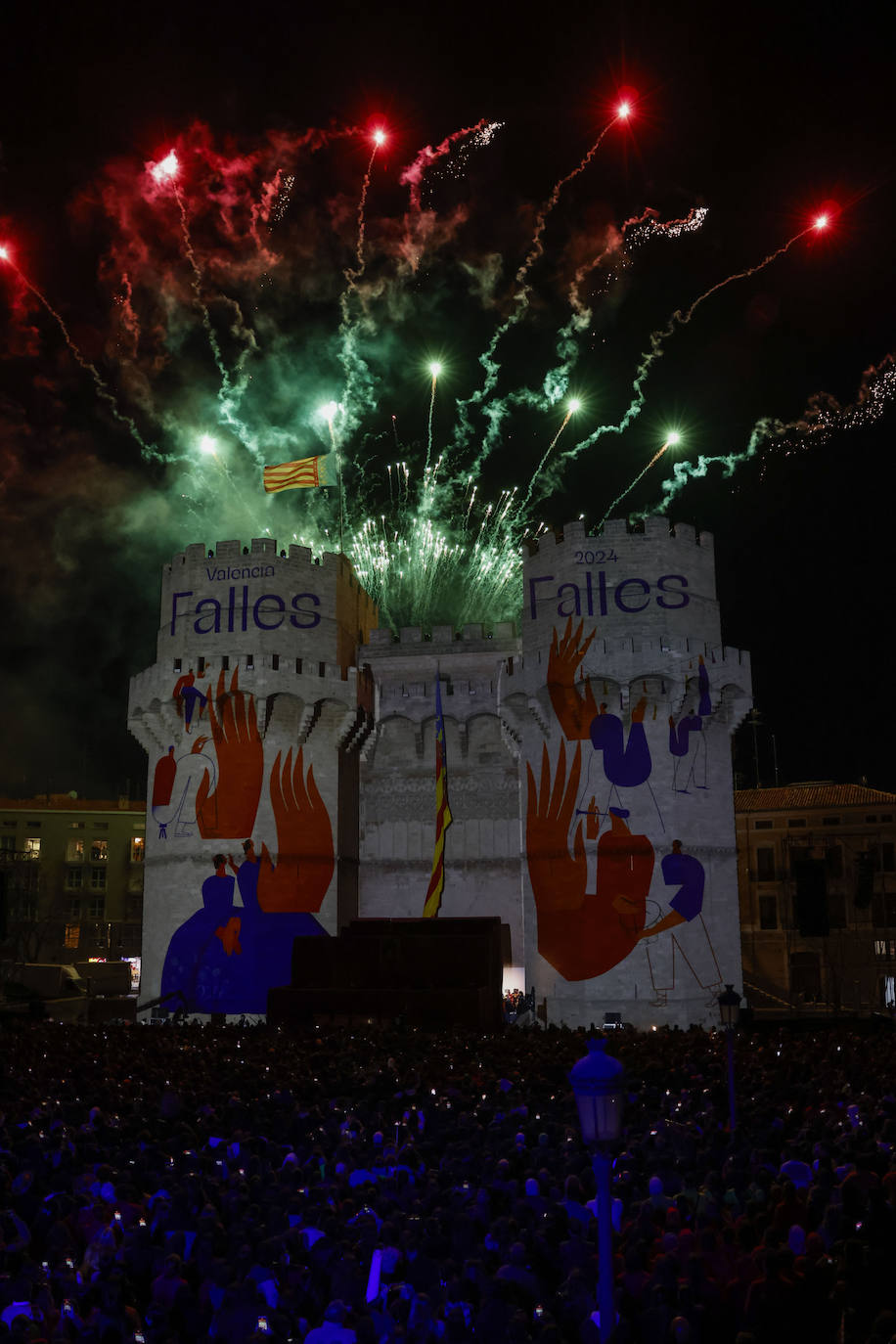 Así ha sido la Crida de las Fallas 2024