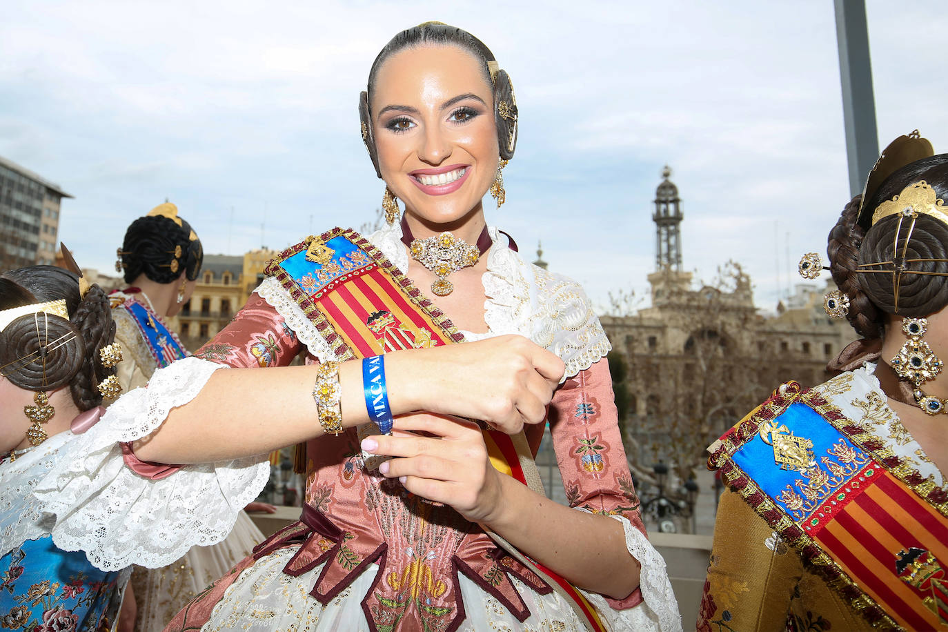 Éxito de la pulsera fallera de LAS PROVINCIAS