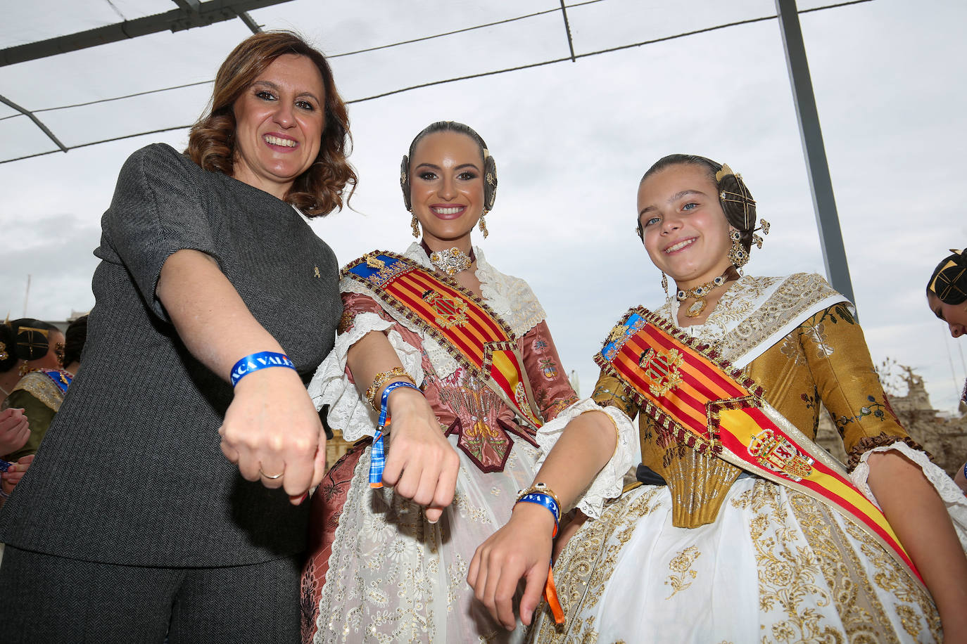 Éxito de la pulsera fallera de LAS PROVINCIAS